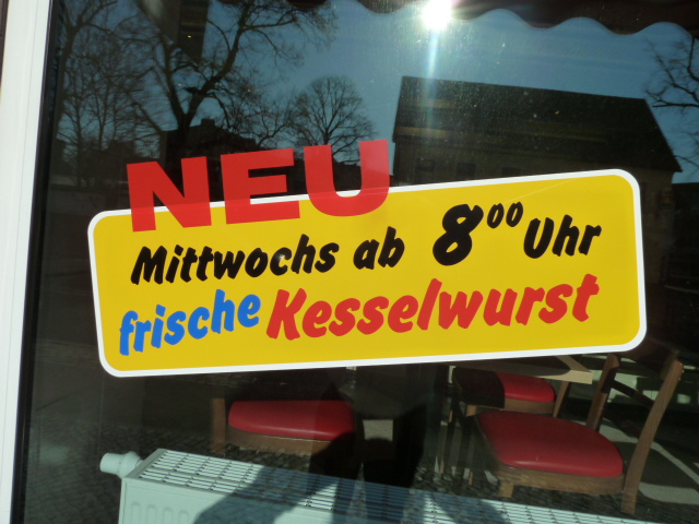 Kesselwurst